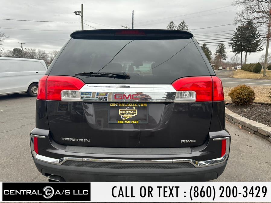 2016 GMC Terrain AWD 4dr SLE w/SLE-2 photo