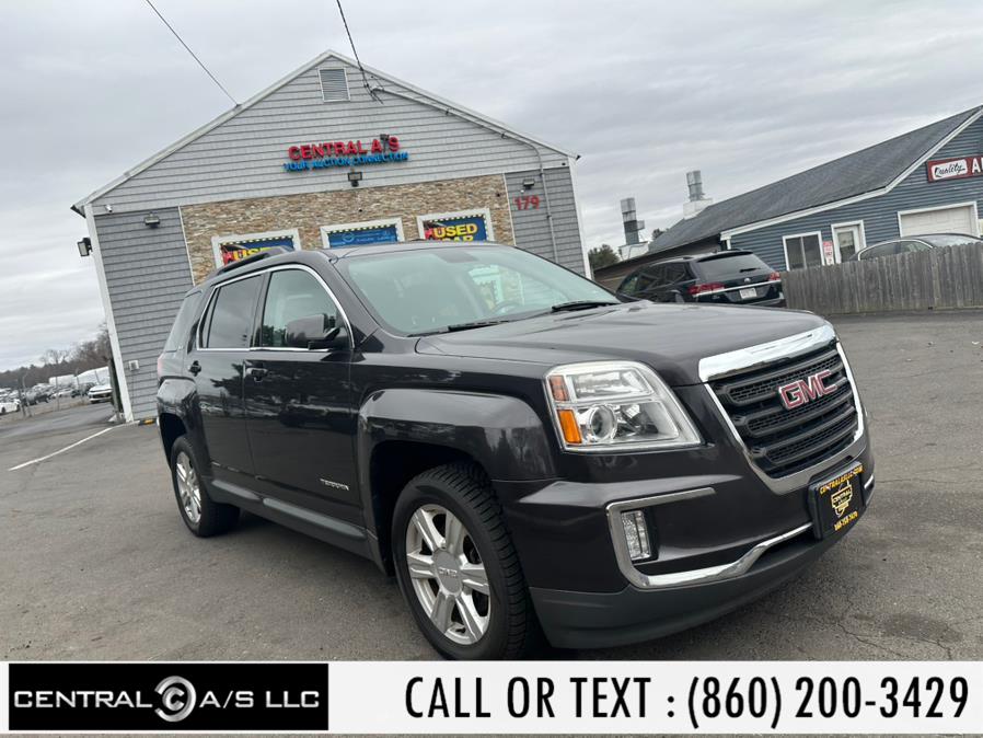2016 GMC Terrain AWD 4dr SLE w/SLE-2 photo