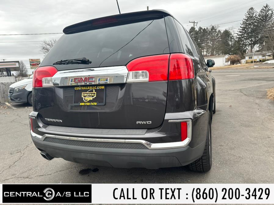 2016 GMC Terrain AWD 4dr SLE w/SLE-2 photo