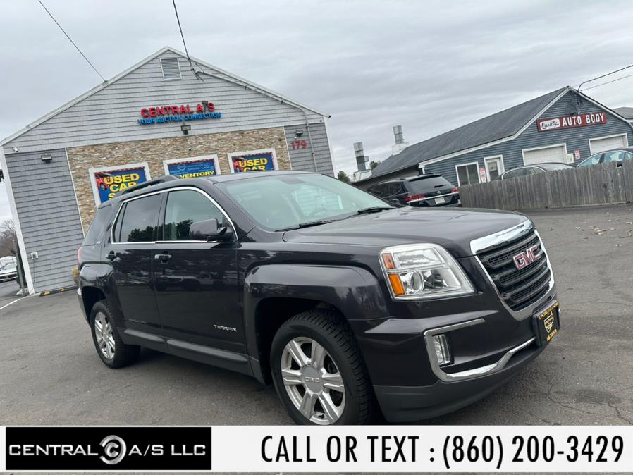 2016 GMC Terrain AWD 4dr SLE w/SLE-2 photo