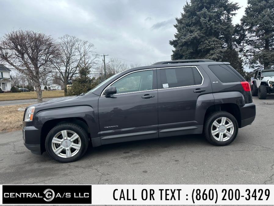 2016 GMC Terrain AWD 4dr SLE w/SLE-2 photo