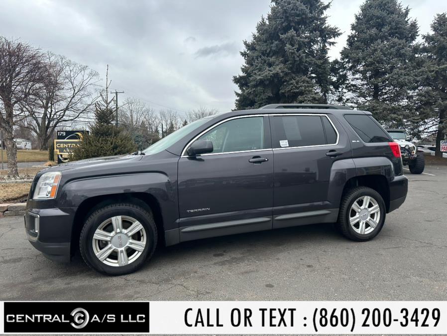 2016 GMC Terrain AWD 4dr SLE w/SLE-2 photo