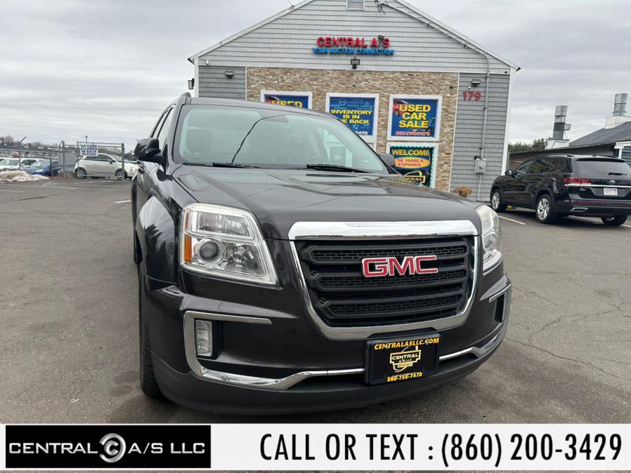 2016 GMC Terrain AWD 4dr SLE w/SLE-2 photo