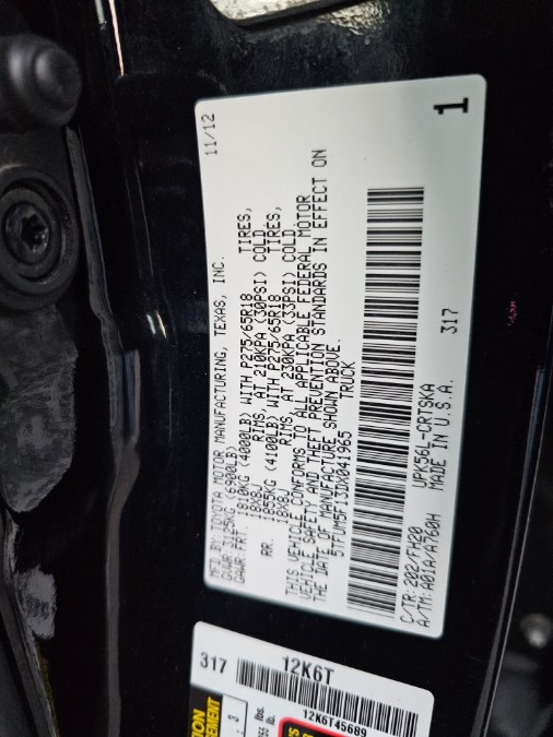 2013 Toyota Tundra Grade photo