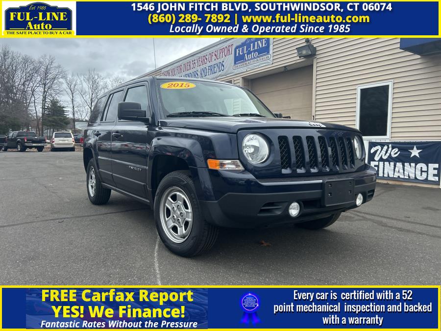 2015 Jeep Patriot 4WD 4dr Sport photo