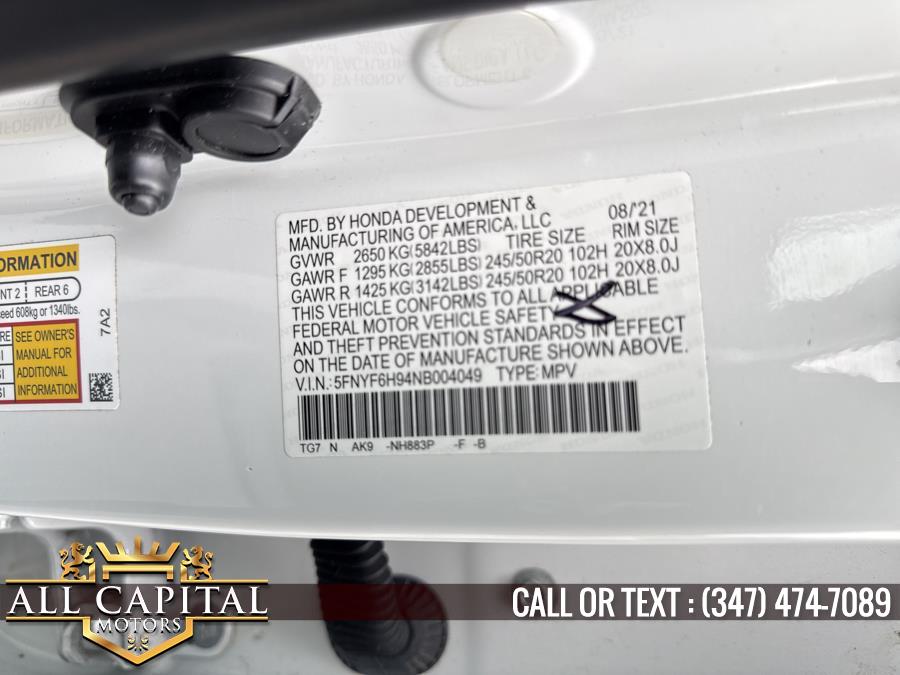 2022 Honda Pilot Touring 8-Passenger AWD photo