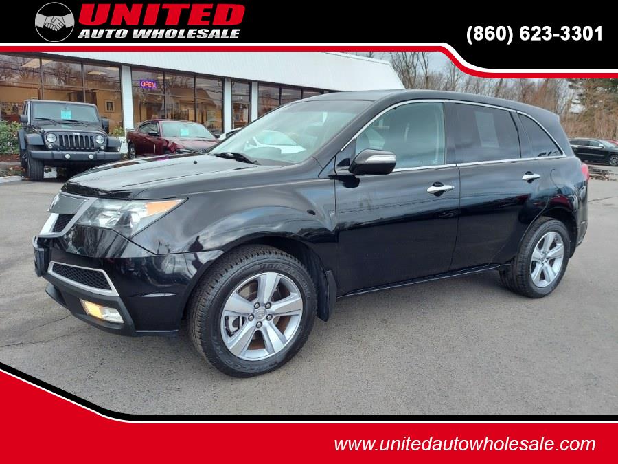 2012 Acura MDX Base w/Tech w/RES photo