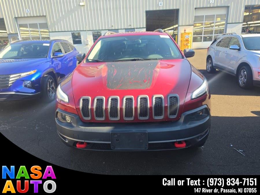 2017 Jeep Cherokee Trailhawk L Plus 4x4 photo