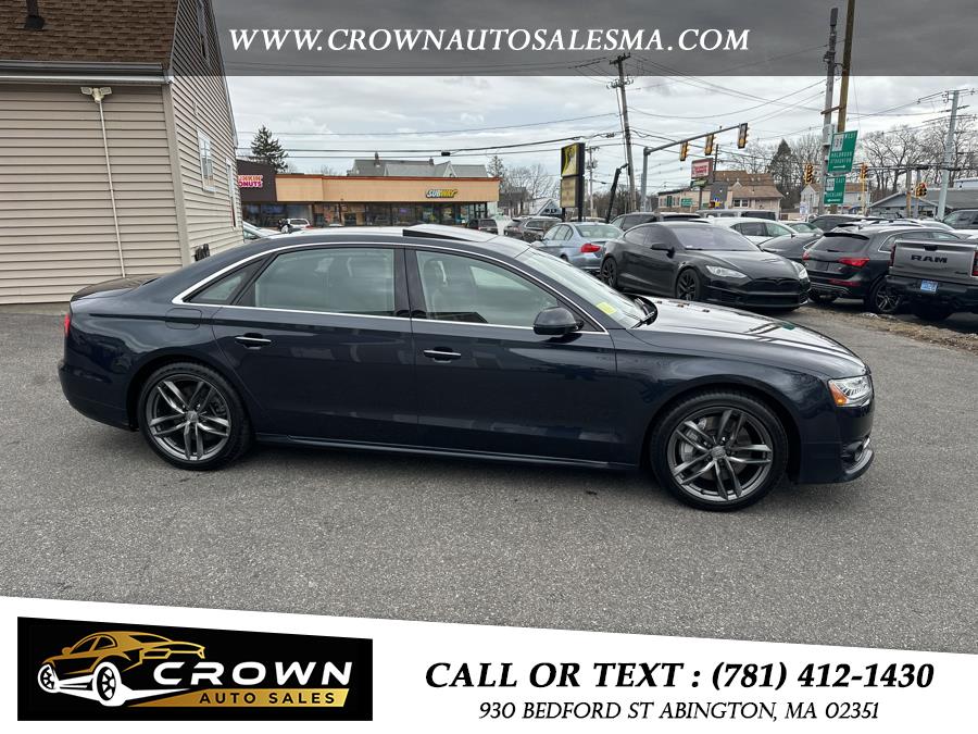 2016 Audi A8 L 4dr Sdn 4.0T Sport photo