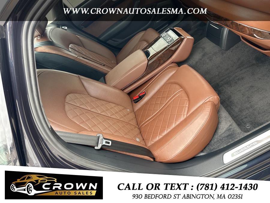 2016 Audi A8 L 4dr Sdn 4.0T Sport photo