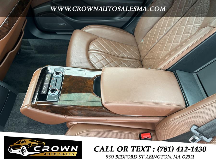 2016 Audi A8 L 4dr Sdn 4.0T Sport photo