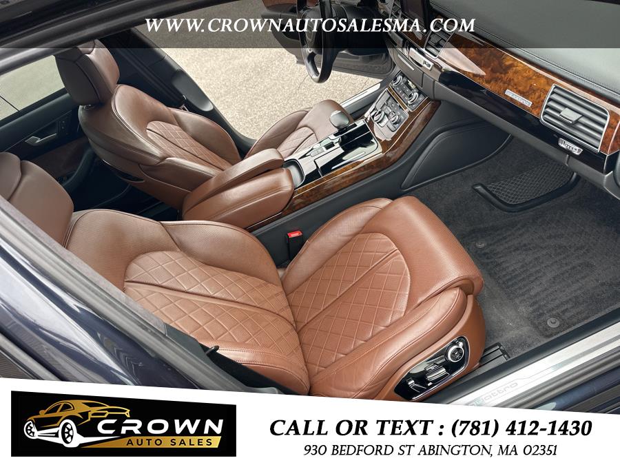 2016 Audi A8 L 4dr Sdn 4.0T Sport photo