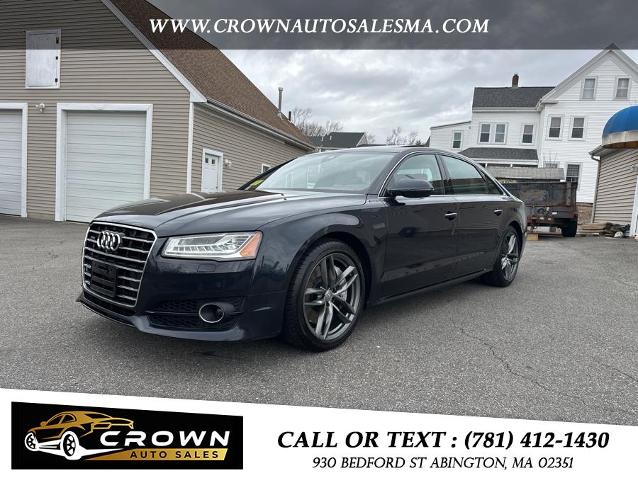 2016 Audi A8 L 4dr Sdn 4.0T Sport photo