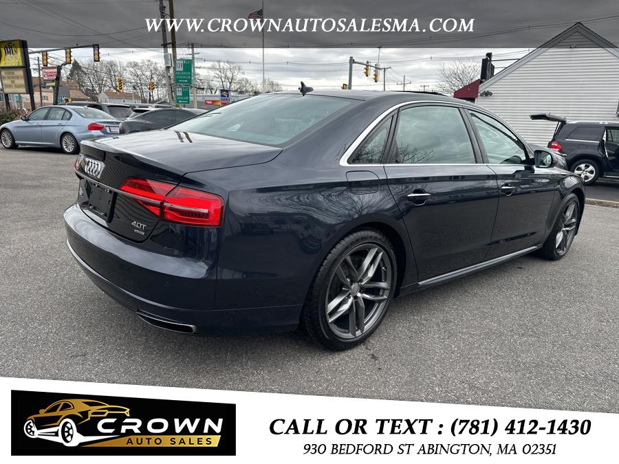 2016 Audi A8 L 4dr Sdn 4.0T Sport photo