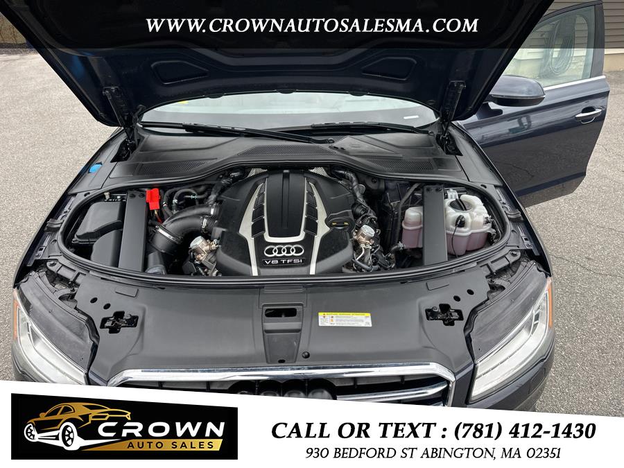 2016 Audi A8 L 4dr Sdn 4.0T Sport photo