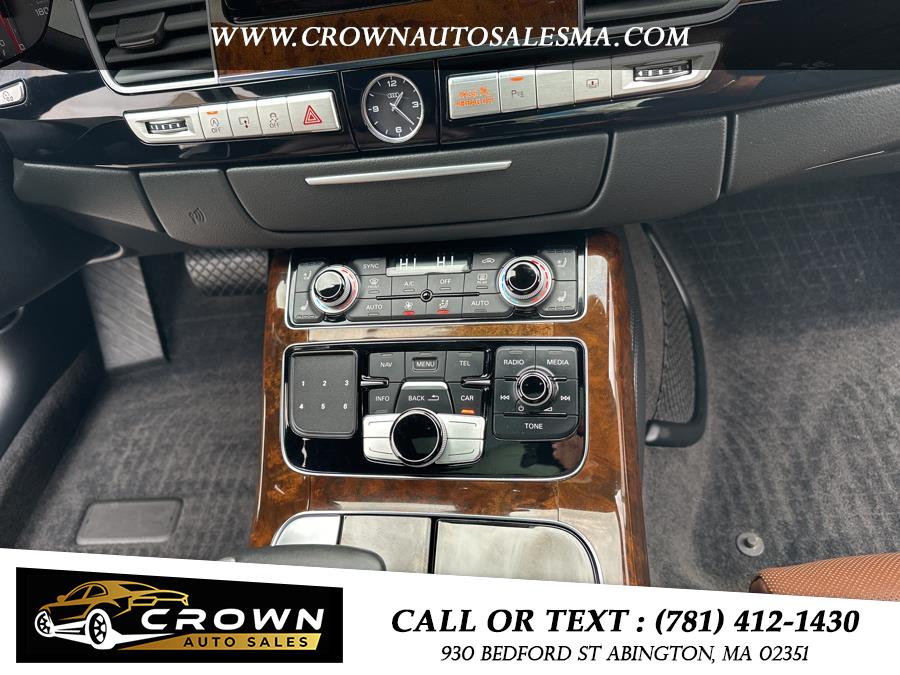 2016 Audi A8 L 4dr Sdn 4.0T Sport photo