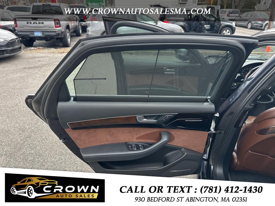 2016 Audi A8 L 4dr Sdn 4.0T Sport photo