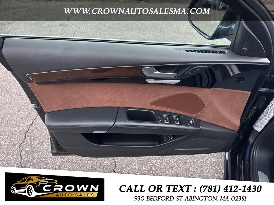 2016 Audi A8 L 4dr Sdn 4.0T Sport photo