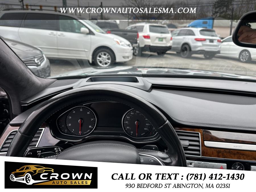 2016 Audi A8 L 4dr Sdn 4.0T Sport photo