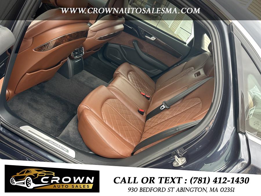 2016 Audi A8 L 4dr Sdn 4.0T Sport photo