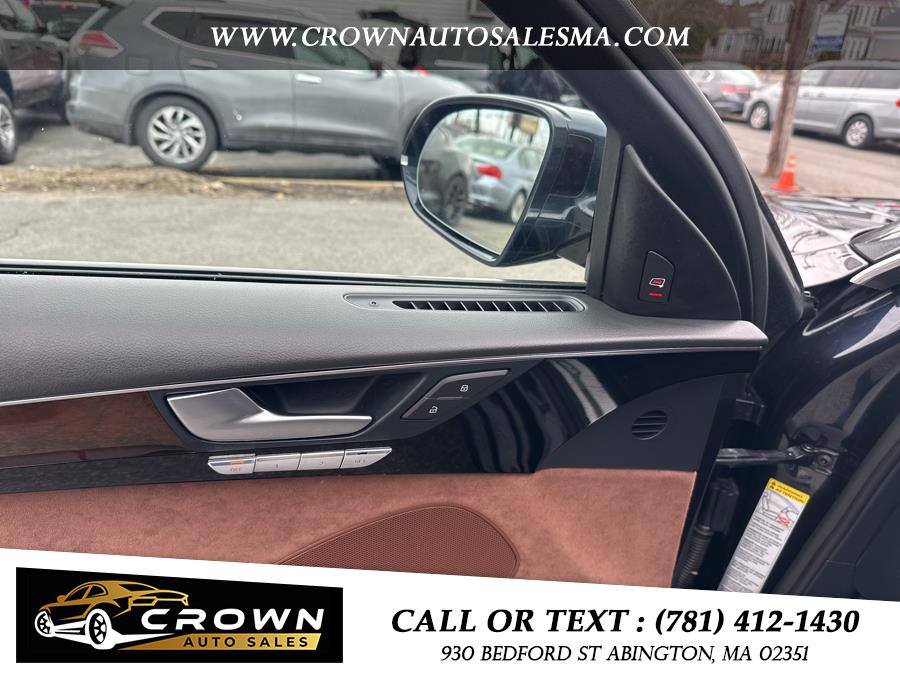 2016 Audi A8 L 4dr Sdn 4.0T Sport photo