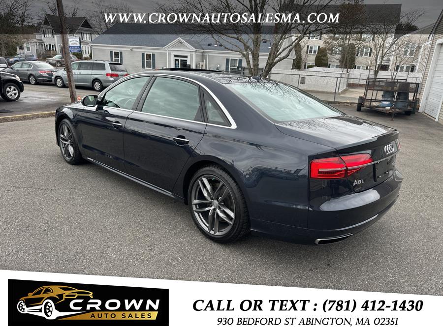 2016 Audi A8 L 4dr Sdn 4.0T Sport photo