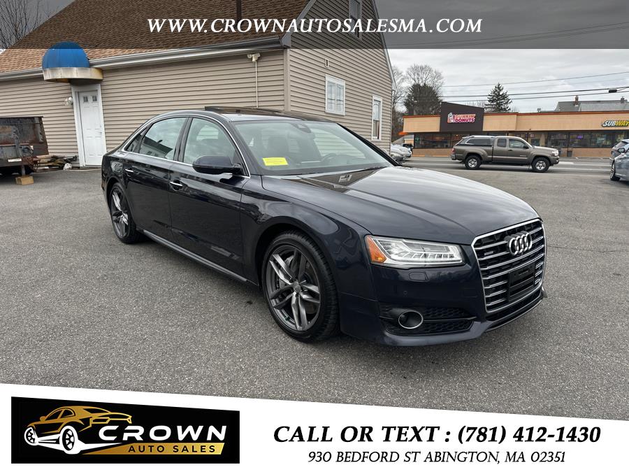 2016 Audi A8 L 4dr Sdn 4.0T Sport photo