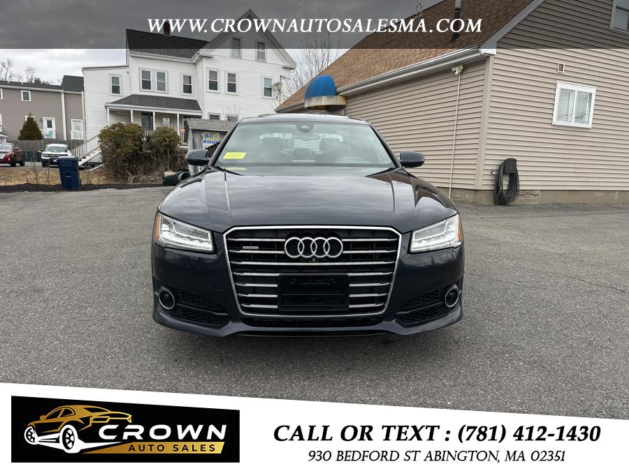 2016 Audi A8 L 4dr Sdn 4.0T Sport photo
