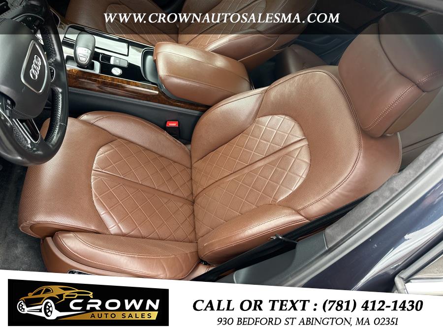2016 Audi A8 L 4dr Sdn 4.0T Sport photo