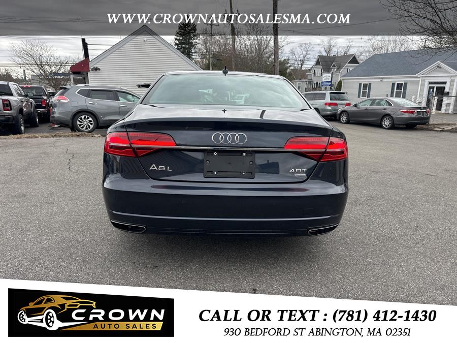 2016 Audi A8 L 4dr Sdn 4.0T Sport photo