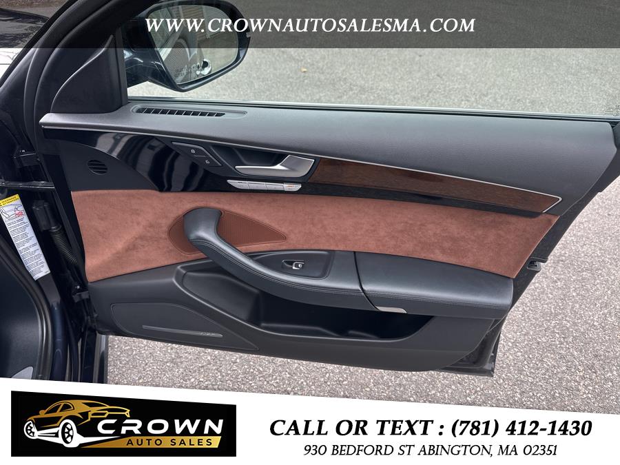2016 Audi A8 L 4dr Sdn 4.0T Sport photo