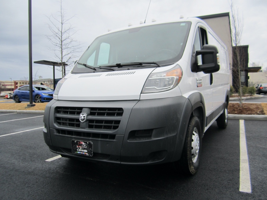2016 RAM ProMaster Cargo Van 1500 Low Roof 136