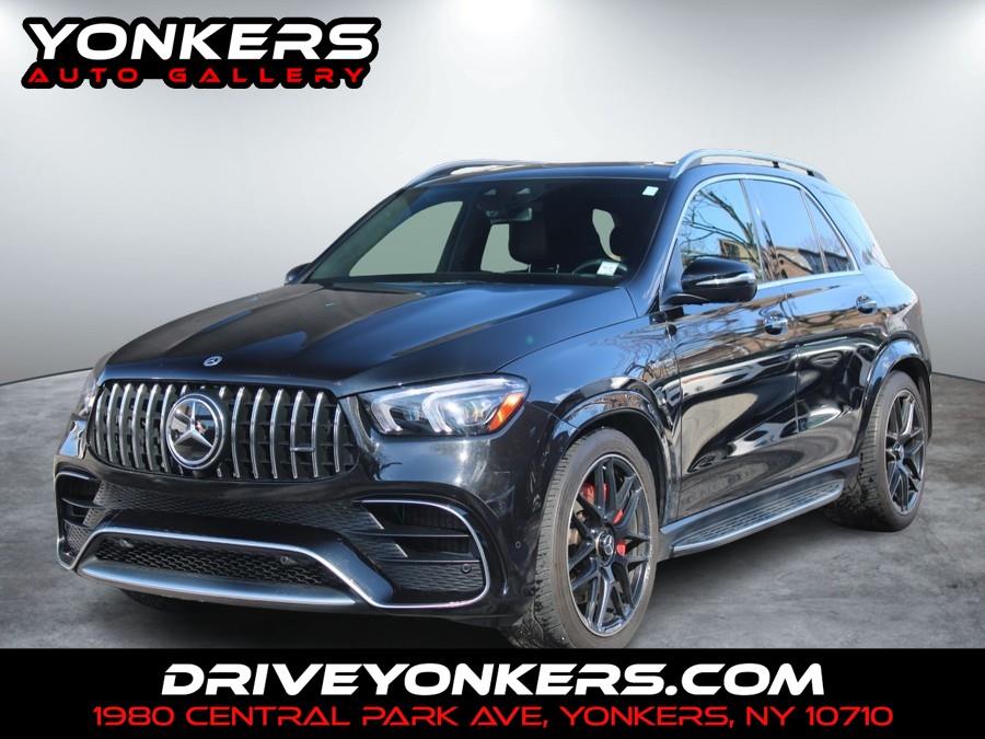 2021 Mercedes-Benz GLE AMG GLE 63 S 4MATIC SUV photo
