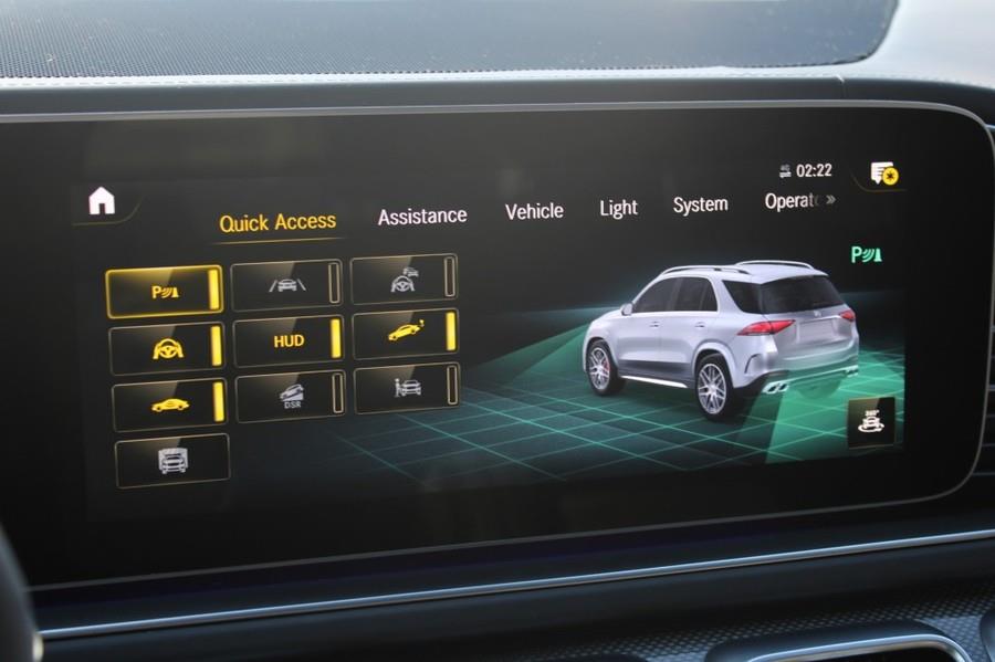 2021 Mercedes-Benz GLE AMG GLE 63 S 4MATIC SUV photo