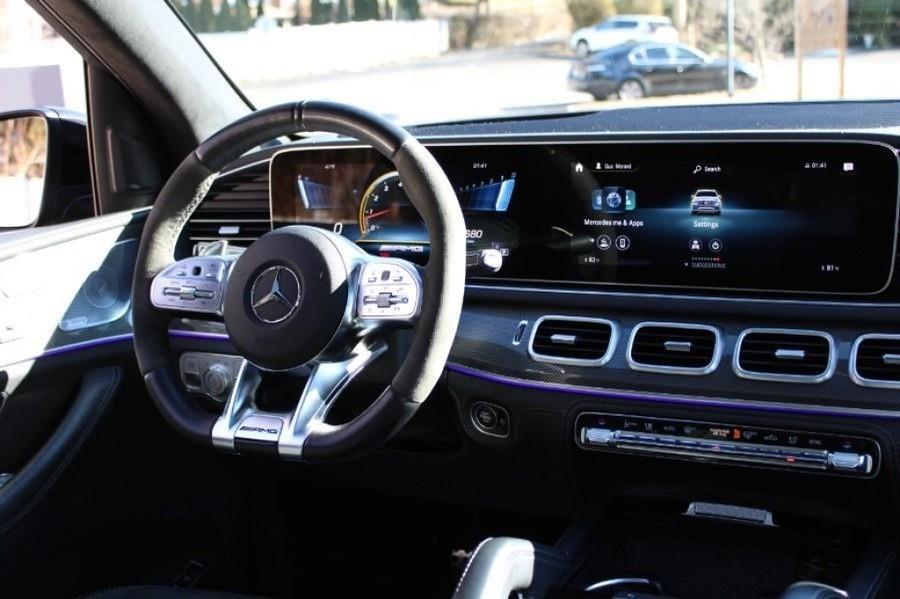 2021 Mercedes-Benz GLE AMG GLE 63 S 4MATIC SUV photo