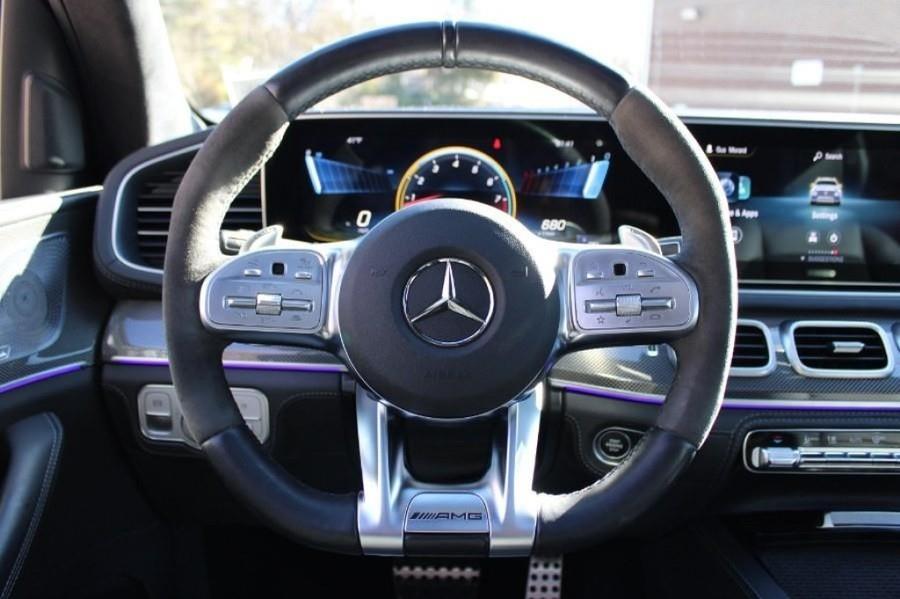 2021 Mercedes-Benz GLE AMG GLE 63 S 4MATIC SUV photo