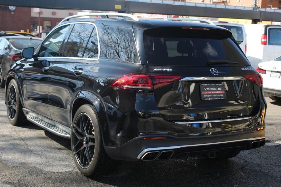 2021 Mercedes-Benz GLE AMG GLE 63 S 4MATIC SUV photo