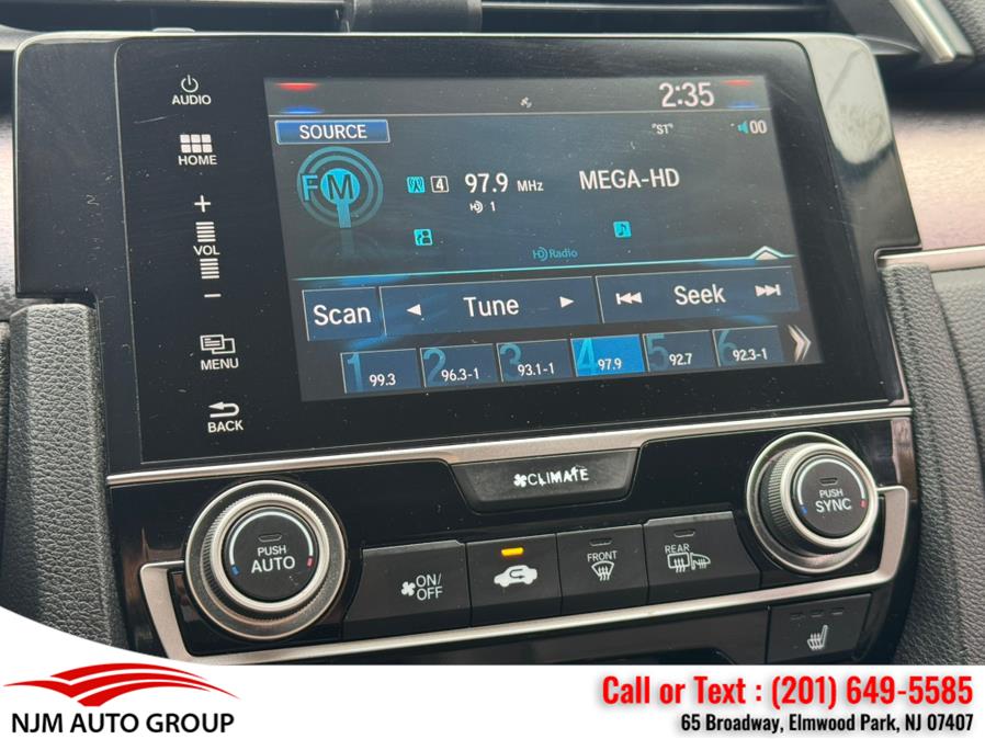 2017 Honda CIVIC SEDAN EX-L CVT photo