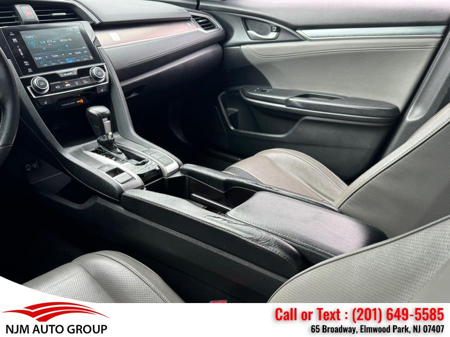 2017 Honda CIVIC SEDAN EX-L CVT photo