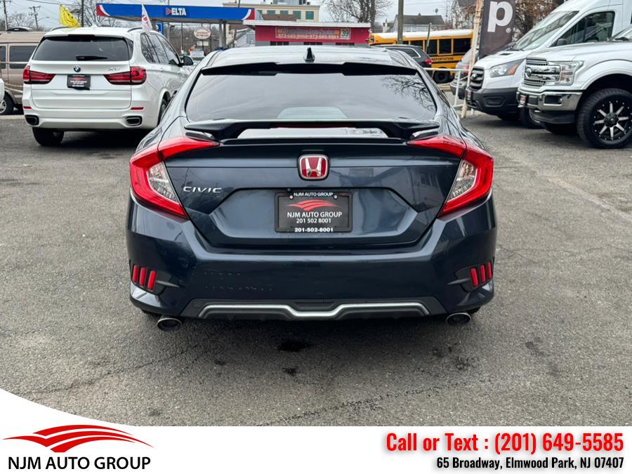 2017 Honda CIVIC SEDAN EX-L CVT photo