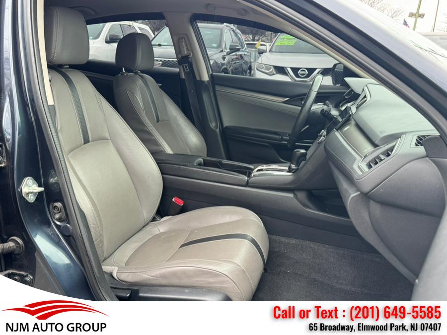 2017 Honda CIVIC SEDAN EX-L CVT photo