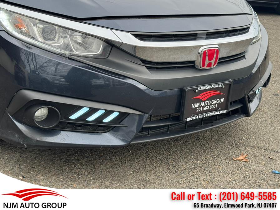 2017 Honda CIVIC SEDAN EX-L CVT photo