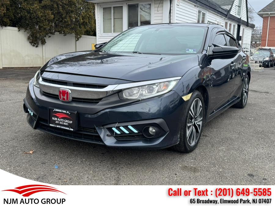 2017 Honda CIVIC SEDAN EX-L CVT photo