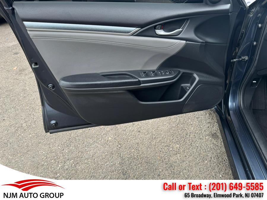2017 Honda CIVIC SEDAN EX-L CVT photo