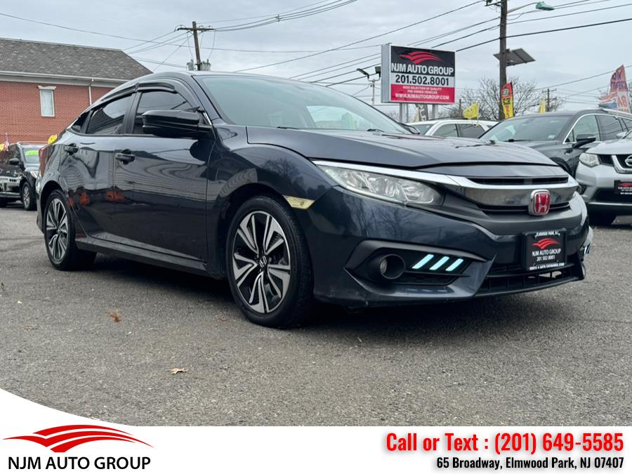 2017 Honda CIVIC SEDAN EX-L CVT photo