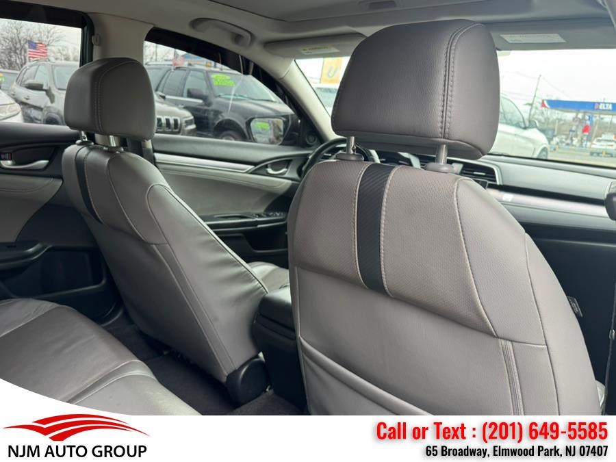 2017 Honda CIVIC SEDAN EX-L CVT photo