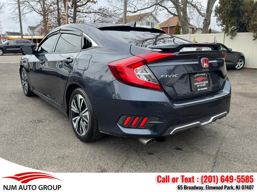 2017 Honda CIVIC SEDAN EX-L CVT photo