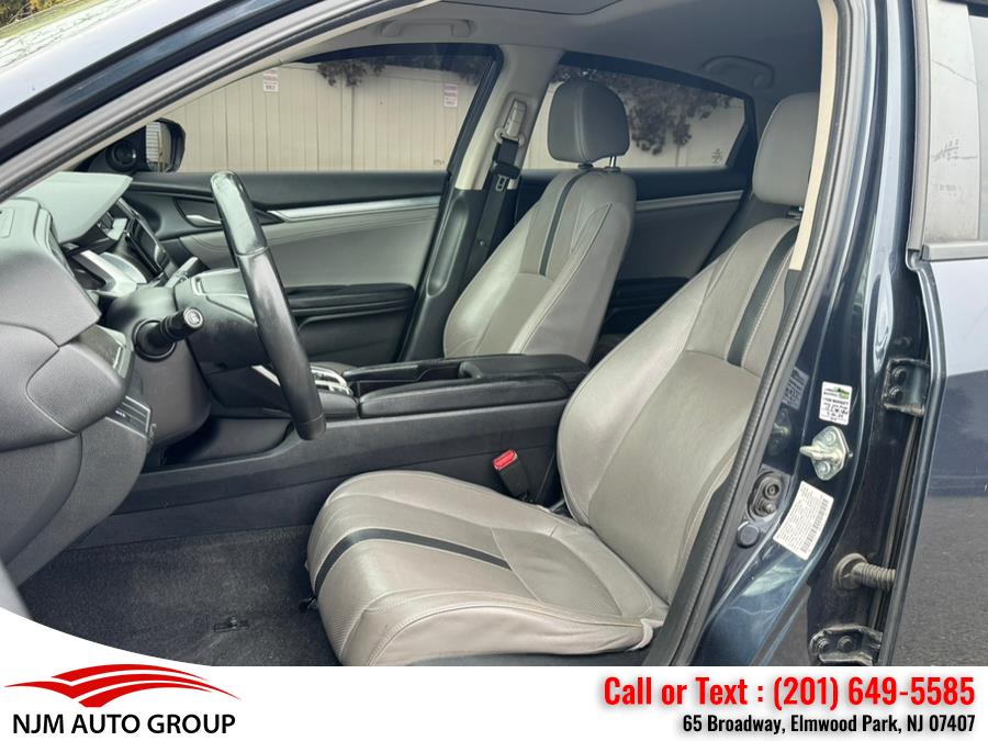 2017 Honda CIVIC SEDAN EX-L CVT photo