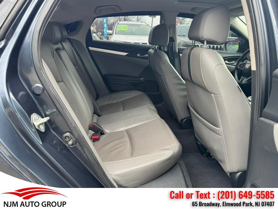2017 Honda CIVIC SEDAN EX-L CVT photo