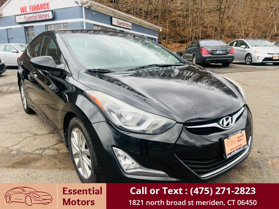 2016 Hyundai Elantra 4dr Sdn Man SE (Ulsan Plant) photo